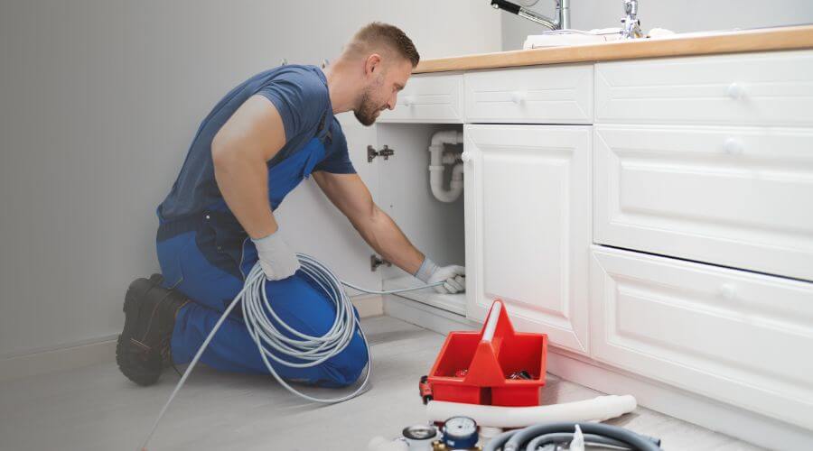 Professional emergency leak repair services in Dewy Rose, GA